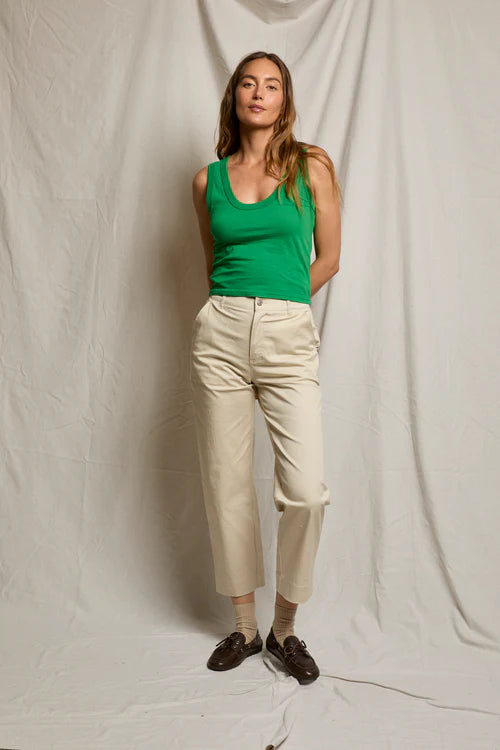 Khara - crispy cotton tank