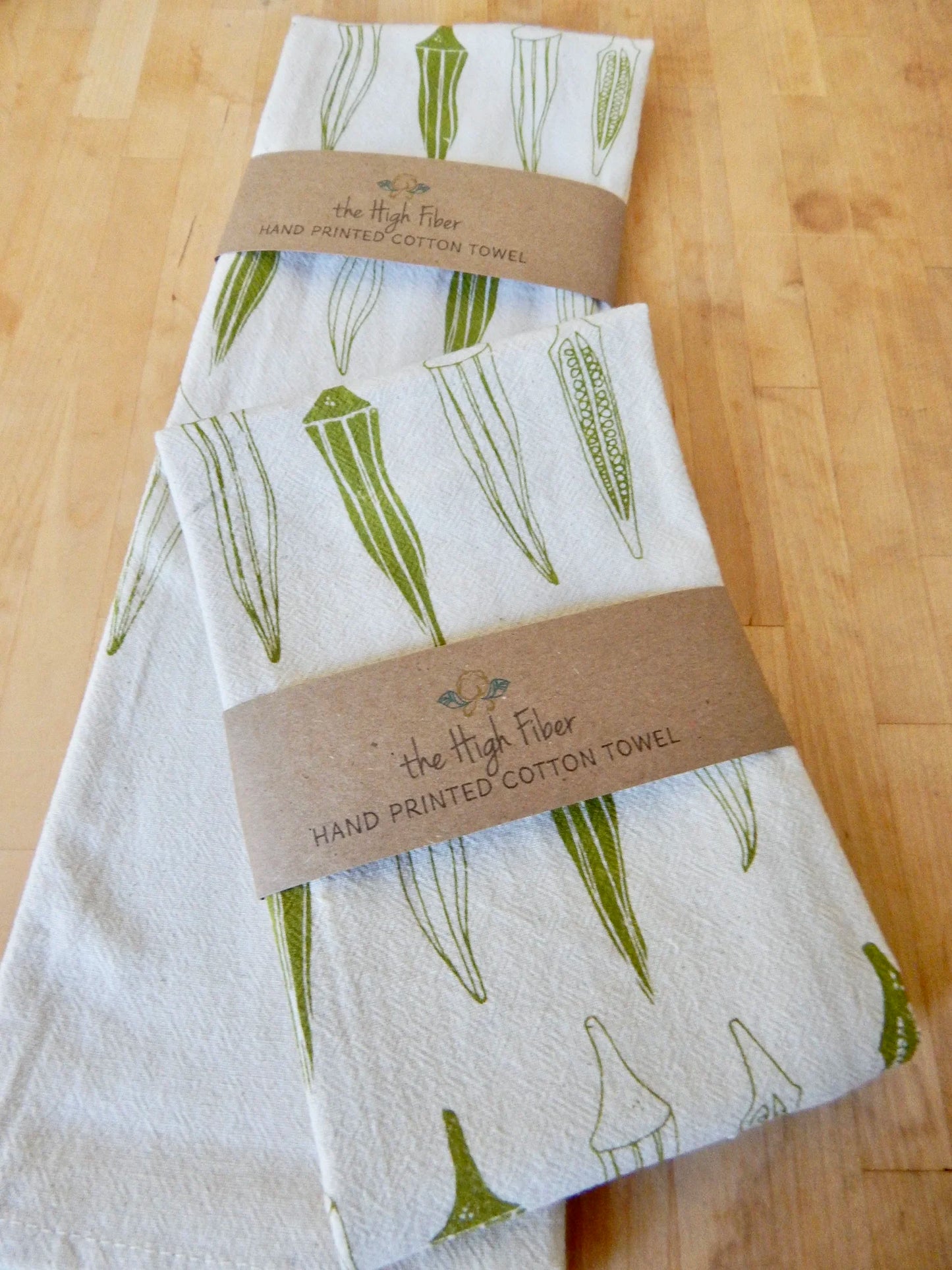 The High Fiber Tea Towel