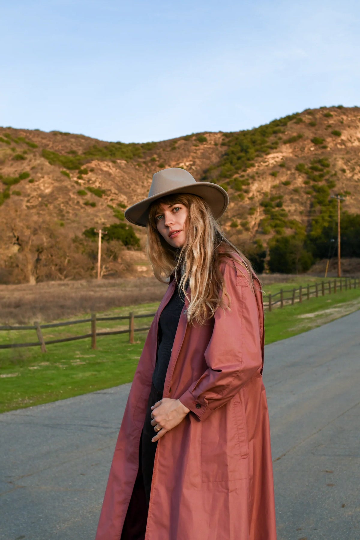Billie Wool Felt Fedora