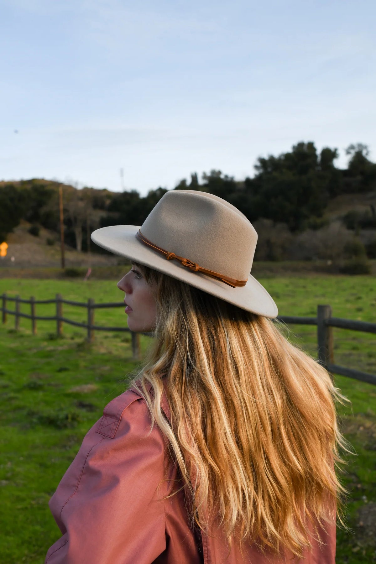Billie Wool Felt Fedora
