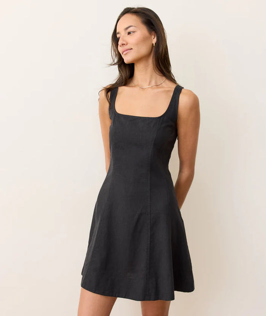 Denisse Hemp Mini Dress
