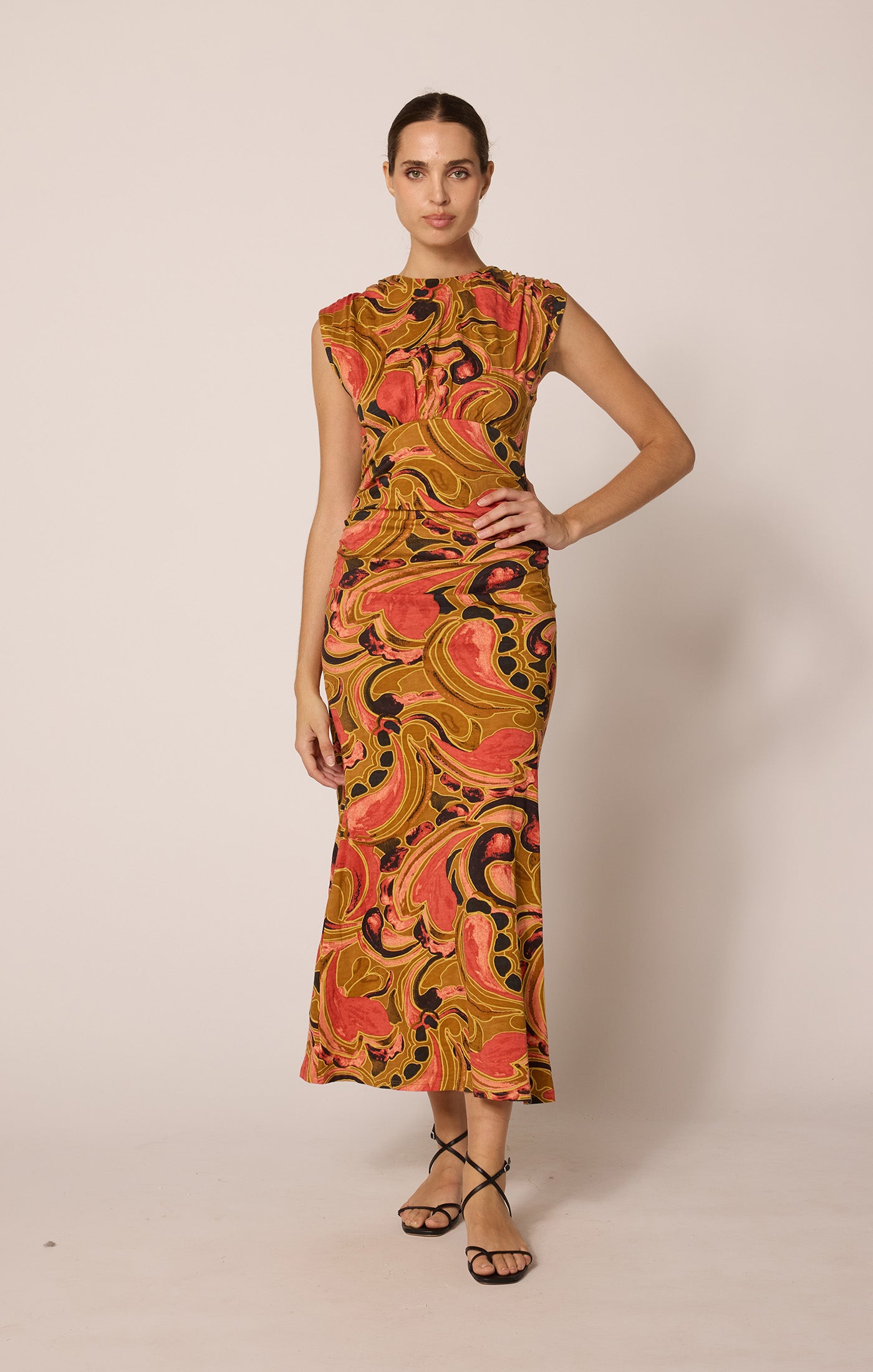 Donna Ankle Dress