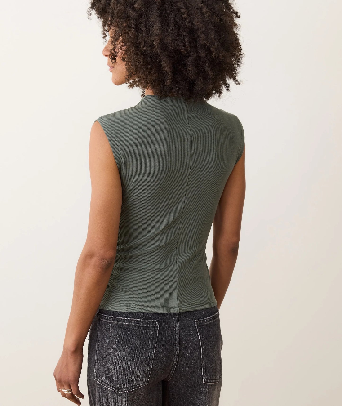 Sun-In Lexi Mockneck Top