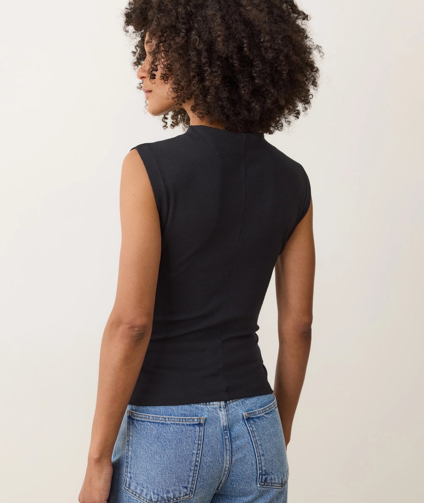 Sun-In Lexi Mockneck Top