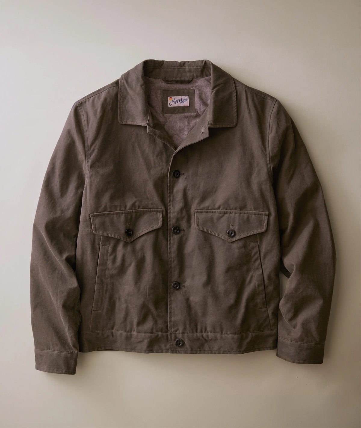 The Sawyer Waxed Trucker Jacket
