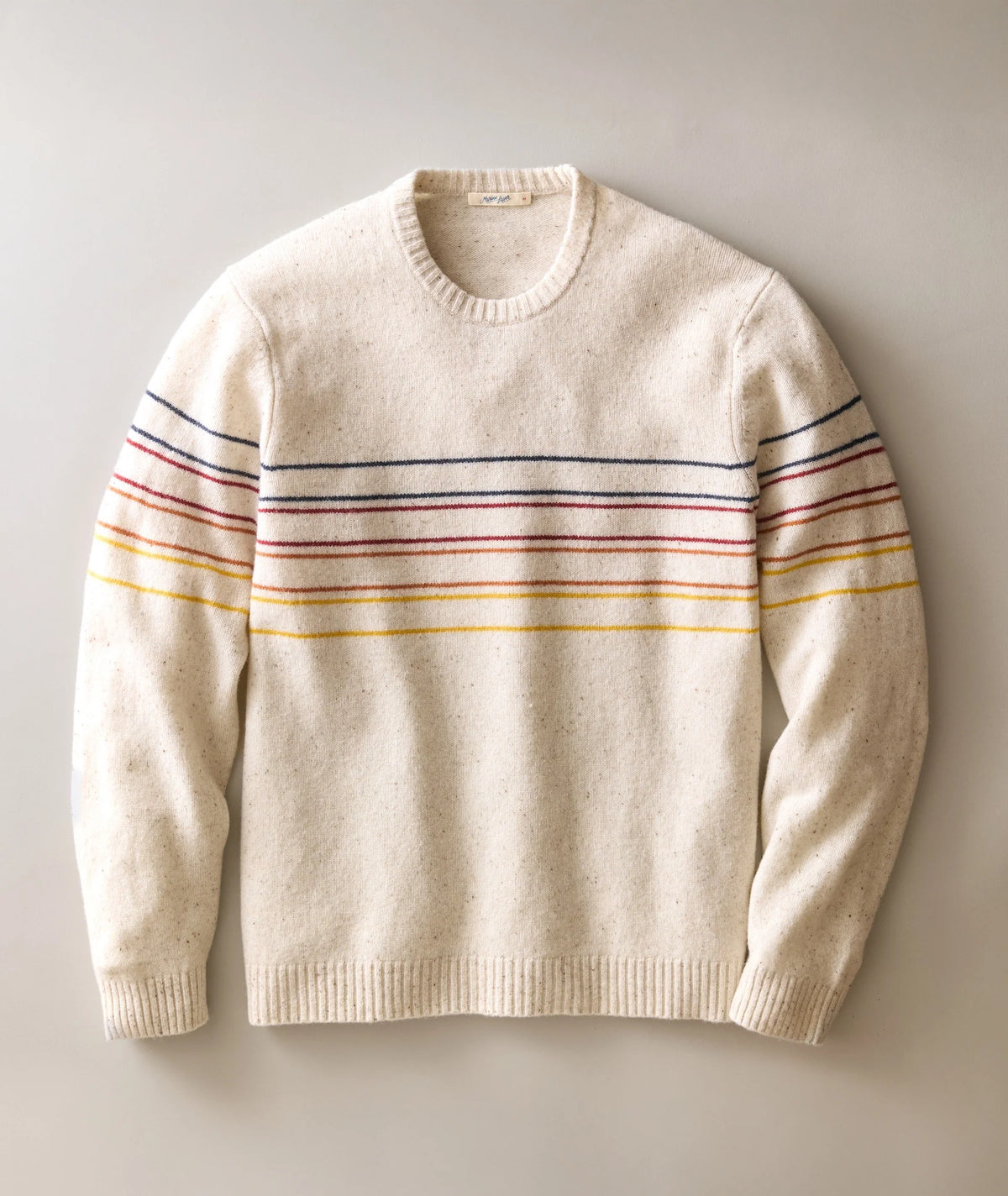merino crew sweater