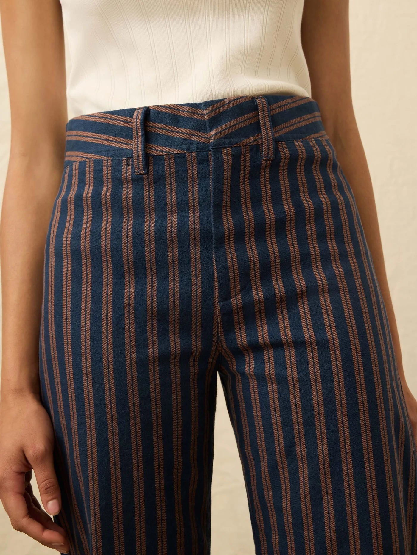 Twill Tide Slim Straight Pant