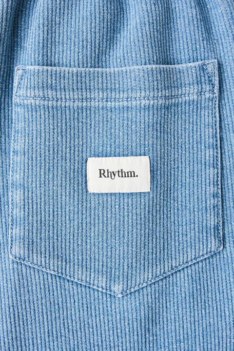 textured wale jam pant
