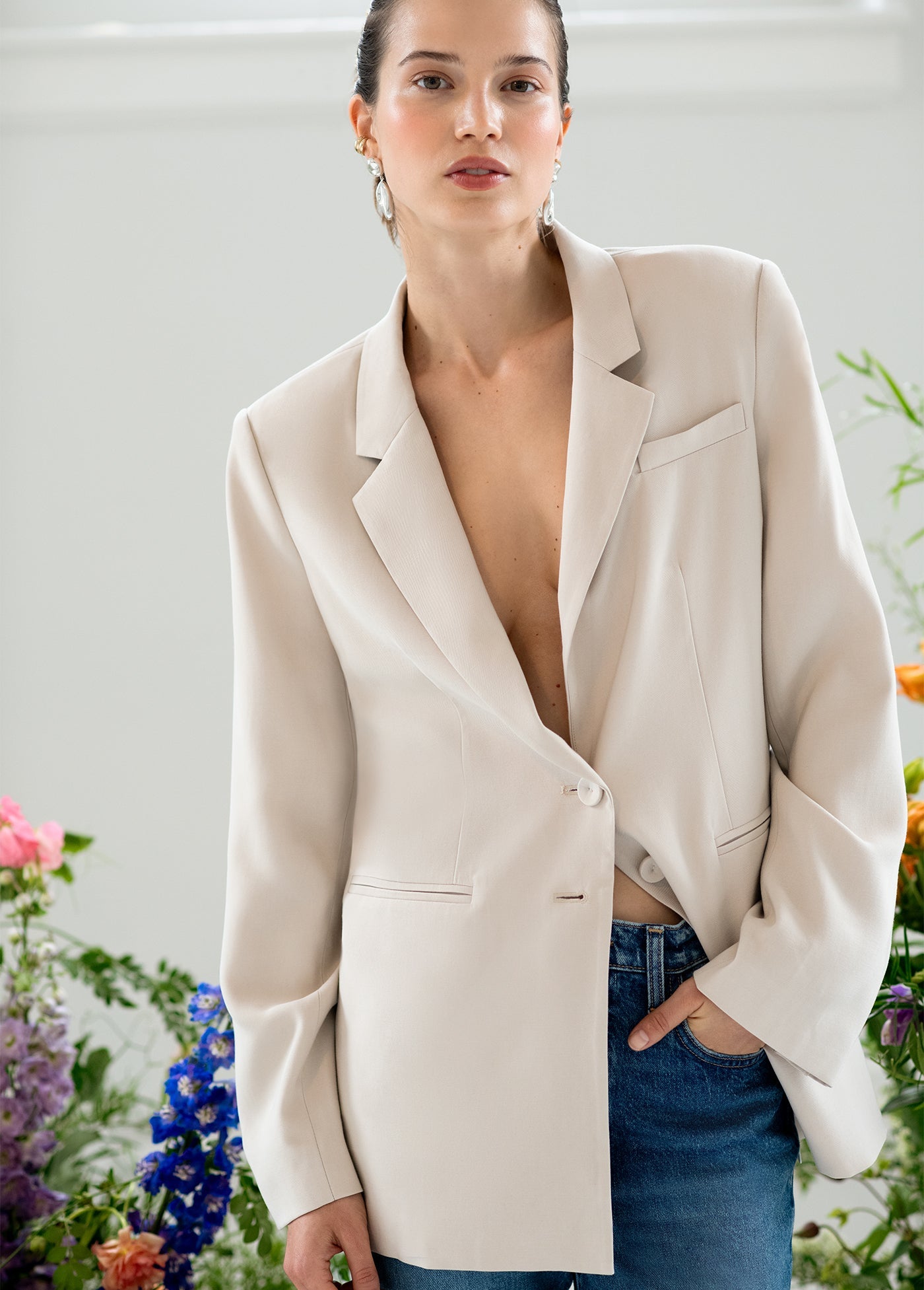 the Alexis blazer