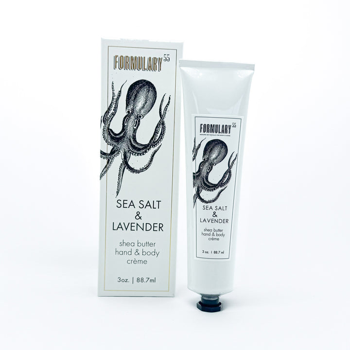 Shea Butter Hand & Body ~ Creme Tube 3oz