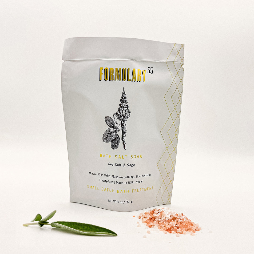 Bath Salt Soak