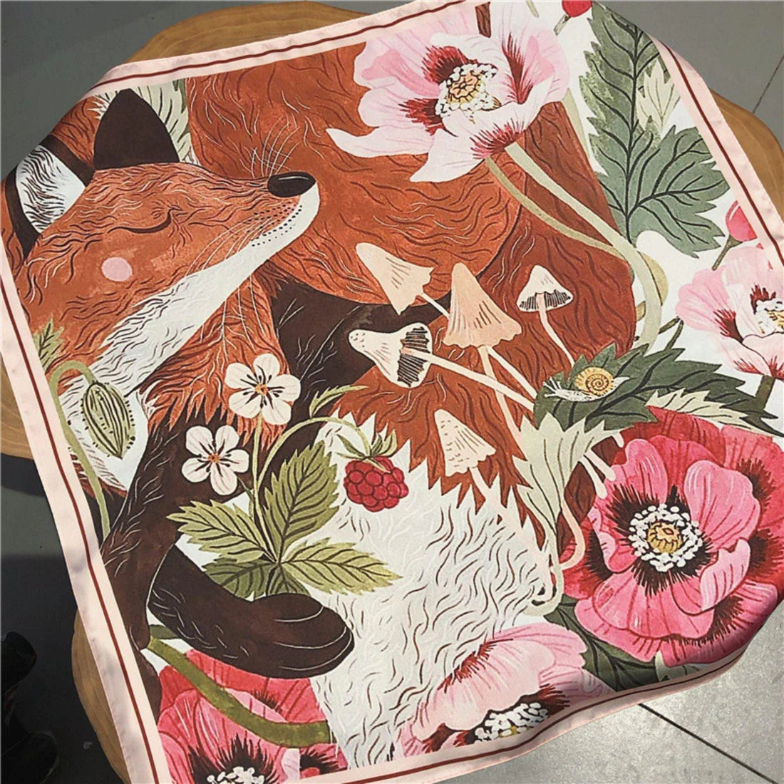 Fox Print