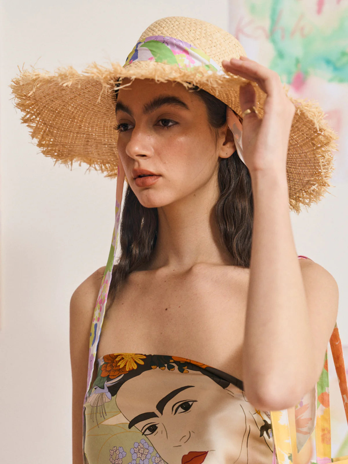Fridas Garden Hat