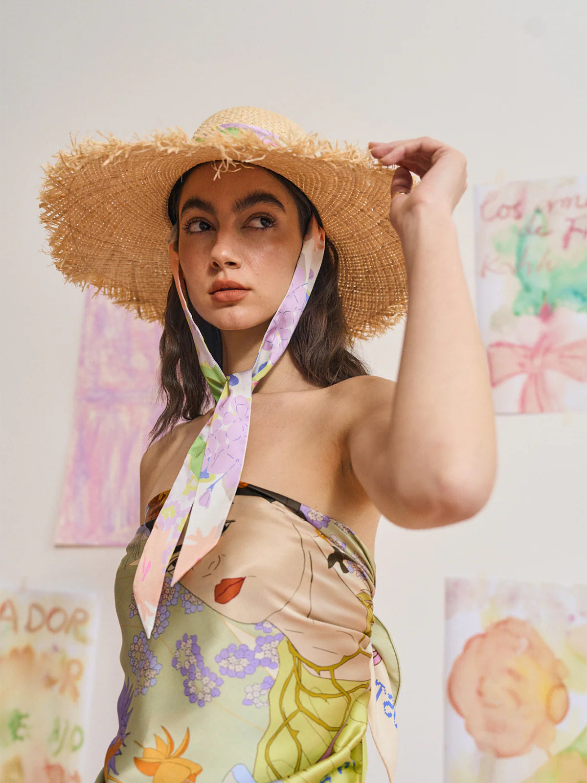 Fridas Garden Hat