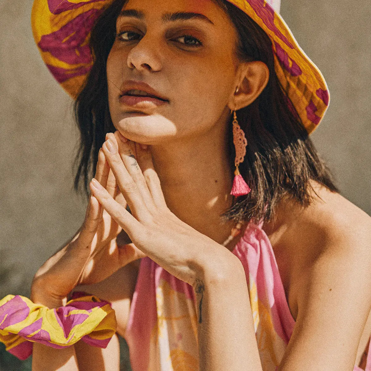 Golden Hour Reversible Hat