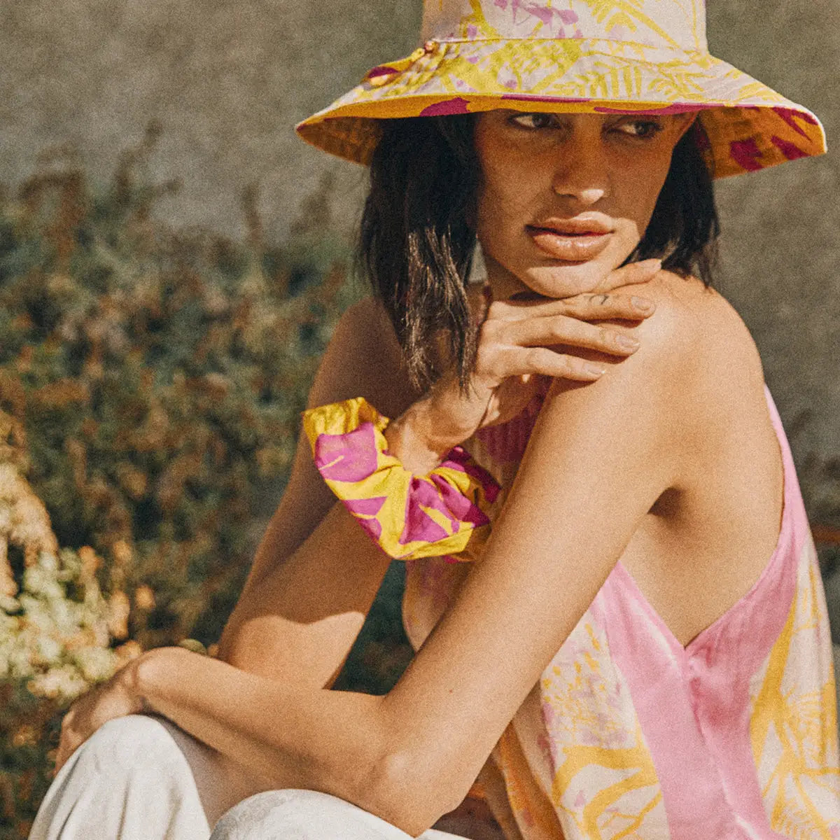 Golden Hour Reversible Hat