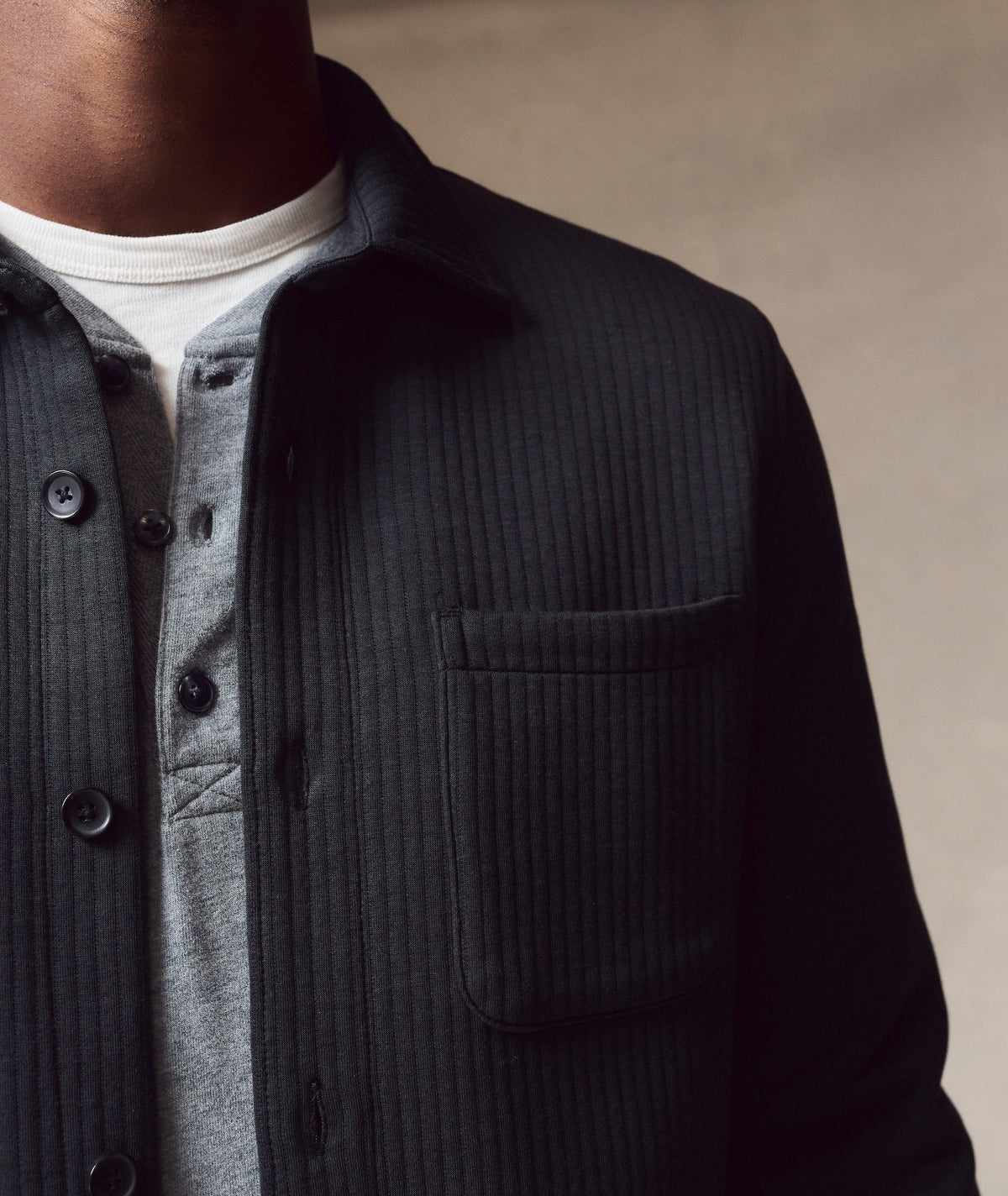 Corbet Quilted Overshirt