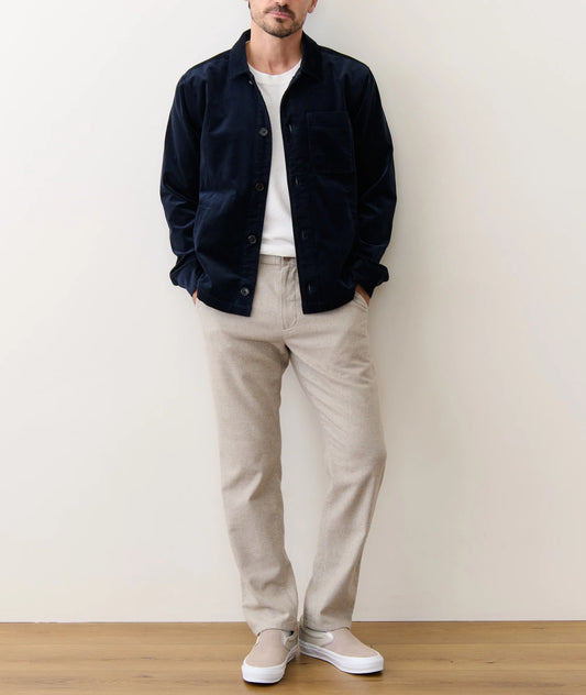 Lorenzo Velvet Jacket