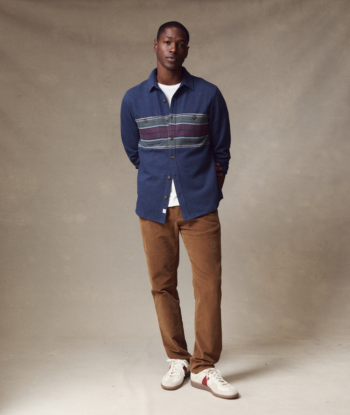 Pacifica Stretch Twill Overshirt