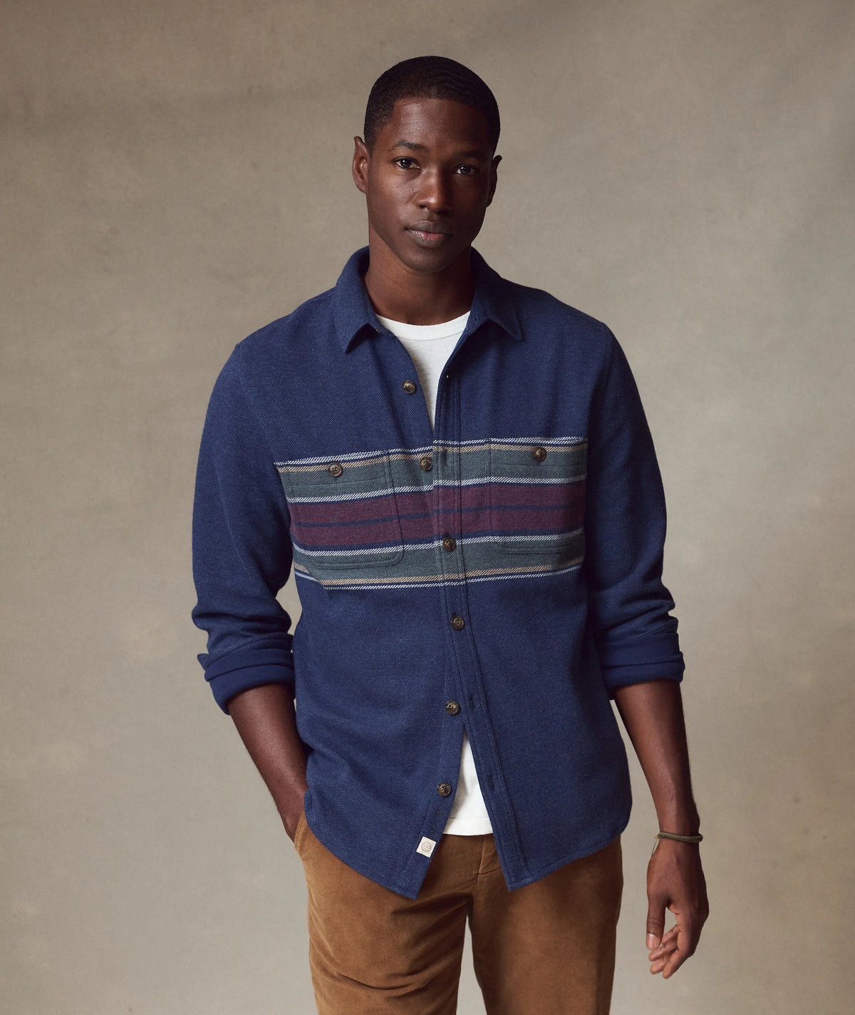 Pacifica Stretch Twill Overshirt