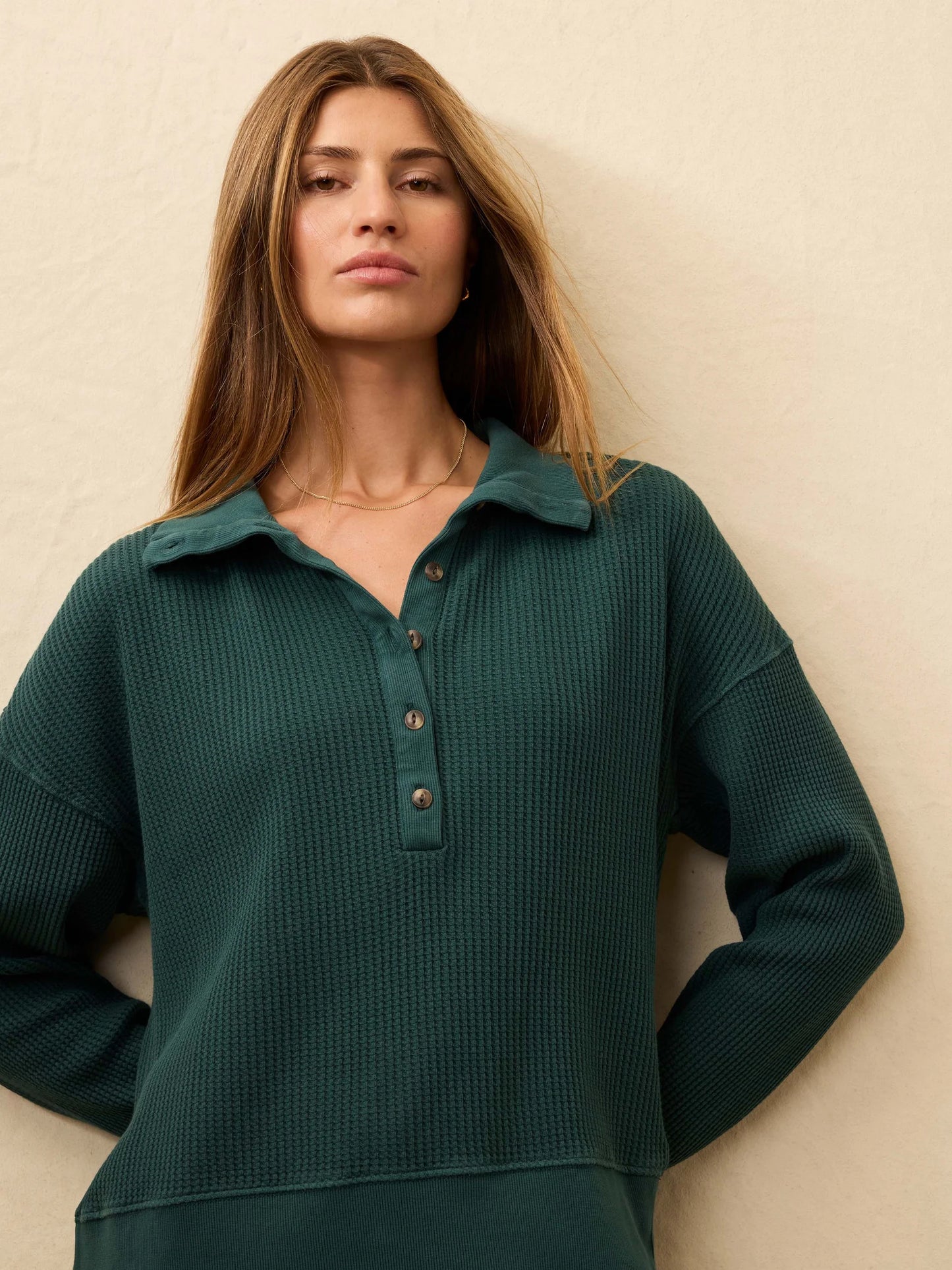 Apres Waffle Henley