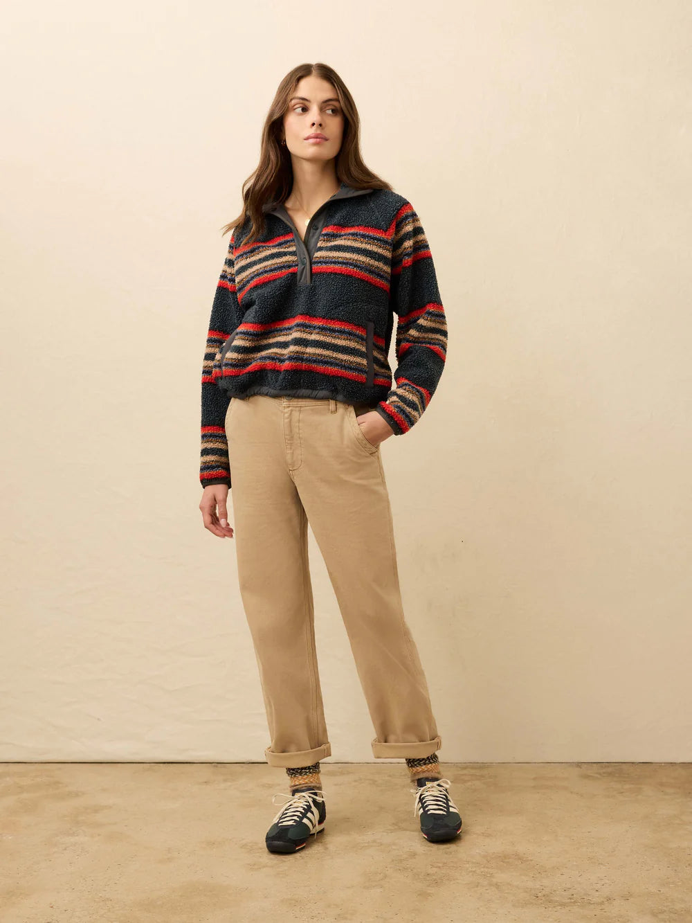 Fireside Fleece Popover