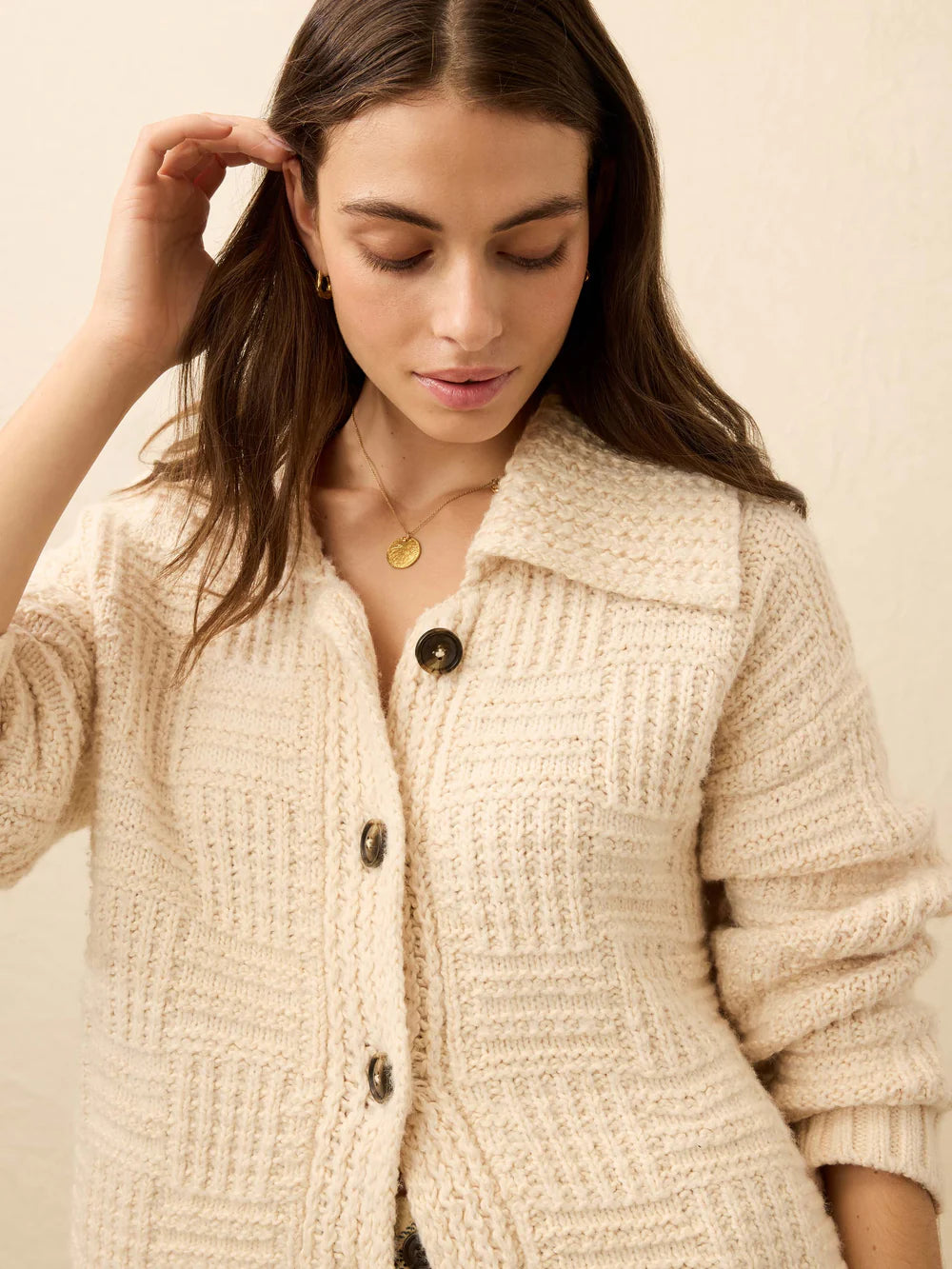Heirloom Cotton Outback Cardigan