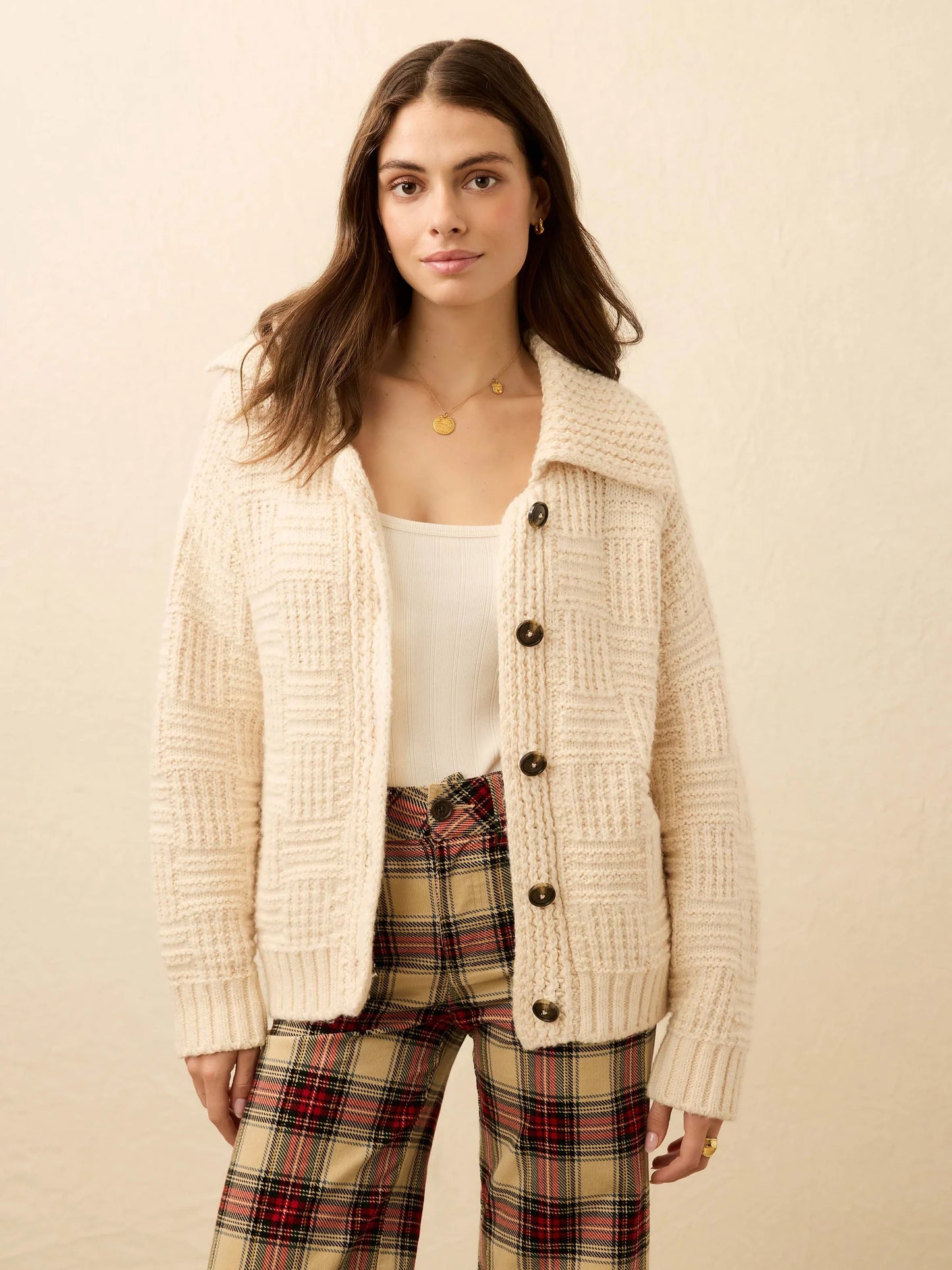 Heirloom Cotton Outback Cardigan