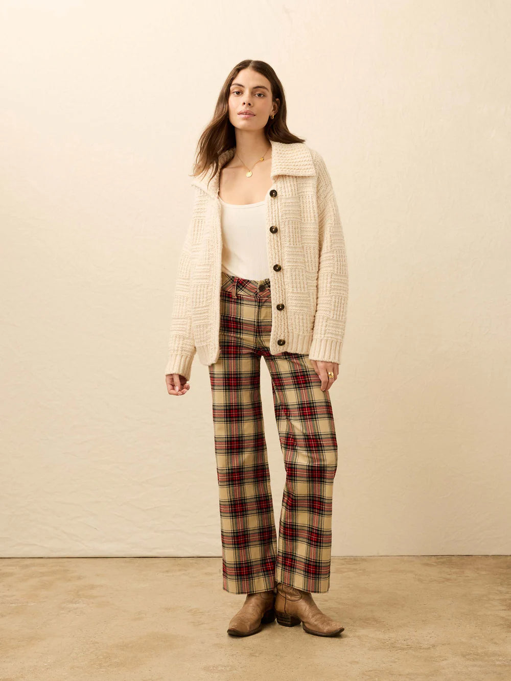 Heirloom Cotton Outback Cardigan