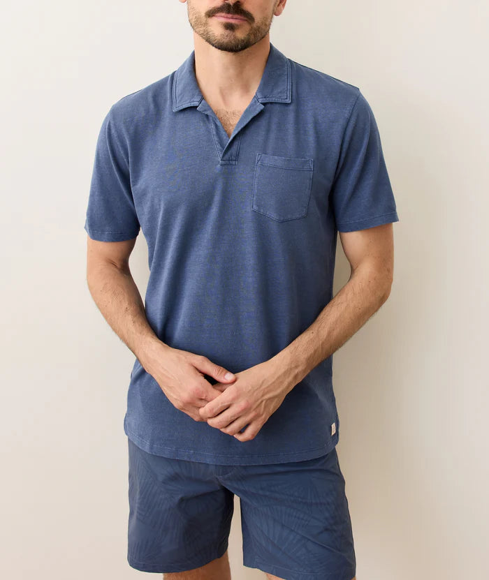 Hemp Cotton Polo