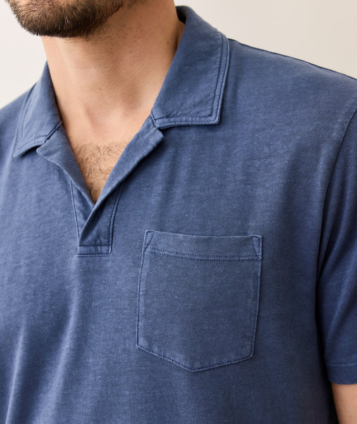 Hemp Cotton Polo