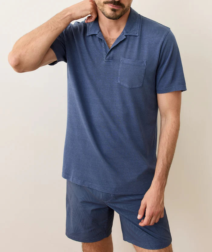Hemp Cotton Polo