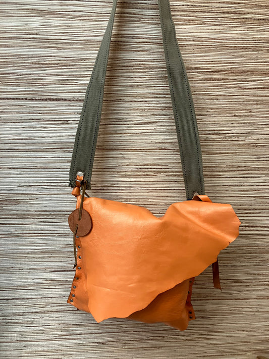 Angela Orange Bag