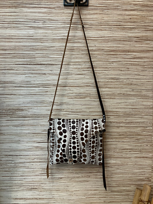 Angela Spotted Cowhide Bag