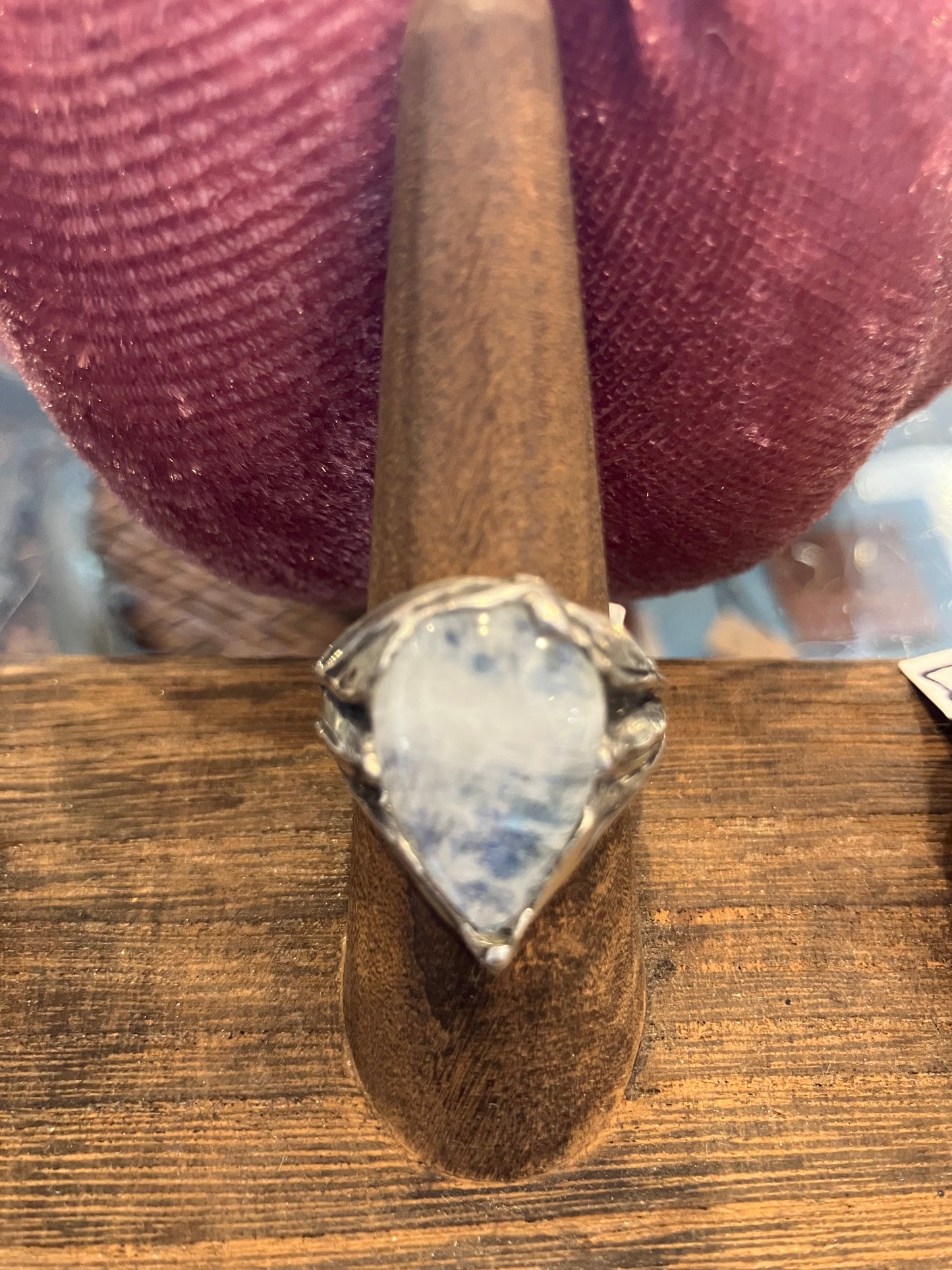 Moonstone Ring