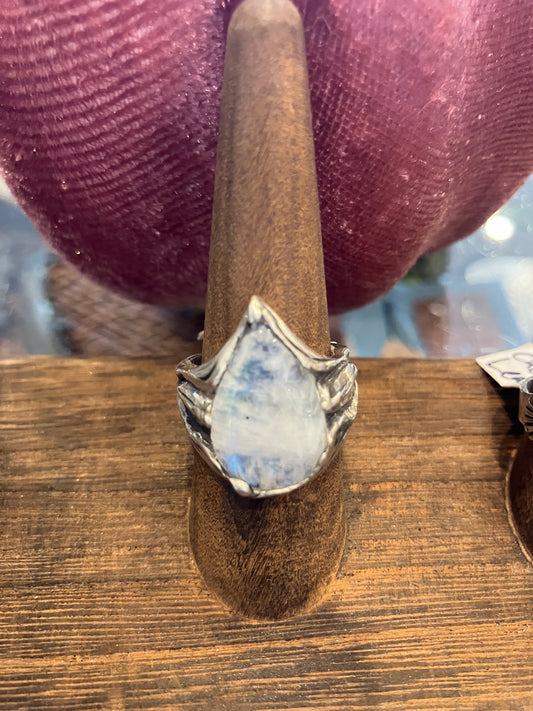 Moonstone Ring