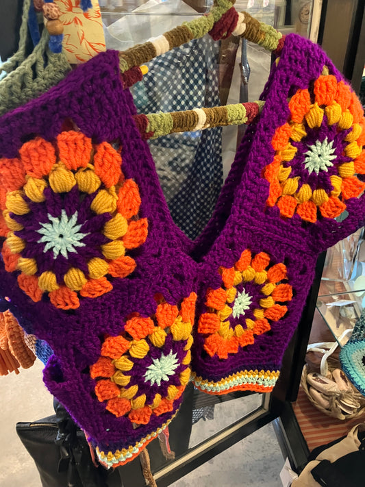 Flower Power Vest