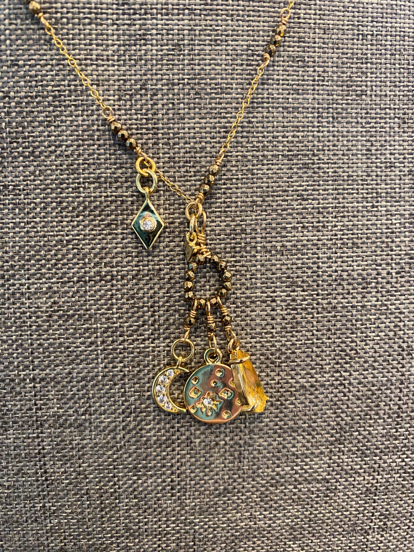 Titanium Pyrite