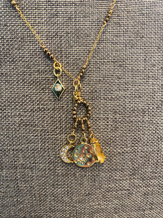 Titanium Pyrite