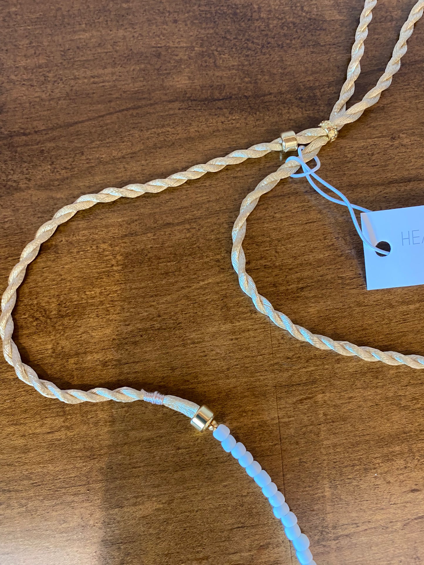 Island Fever Rope Necklace