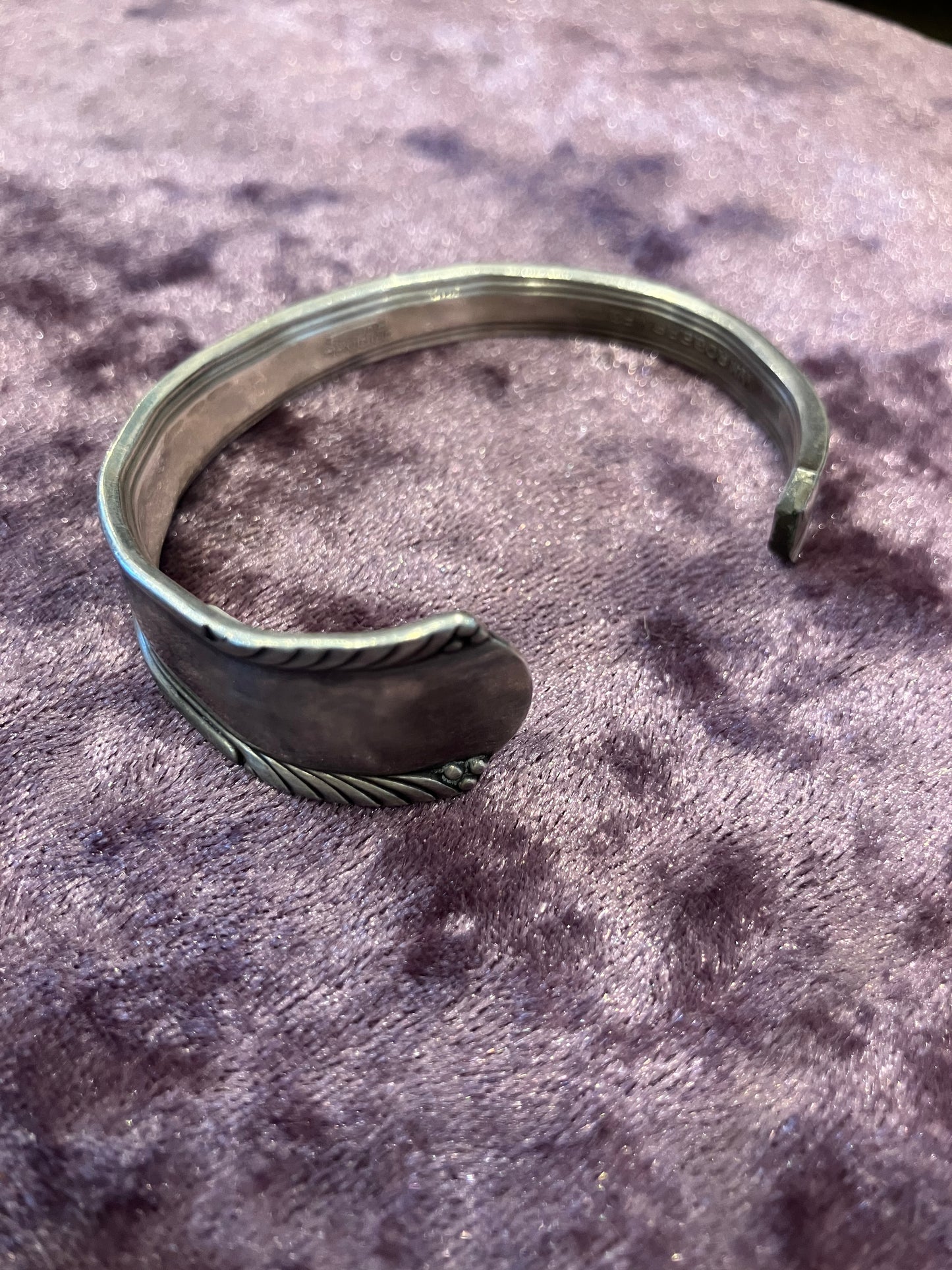 angela spoon bracelet