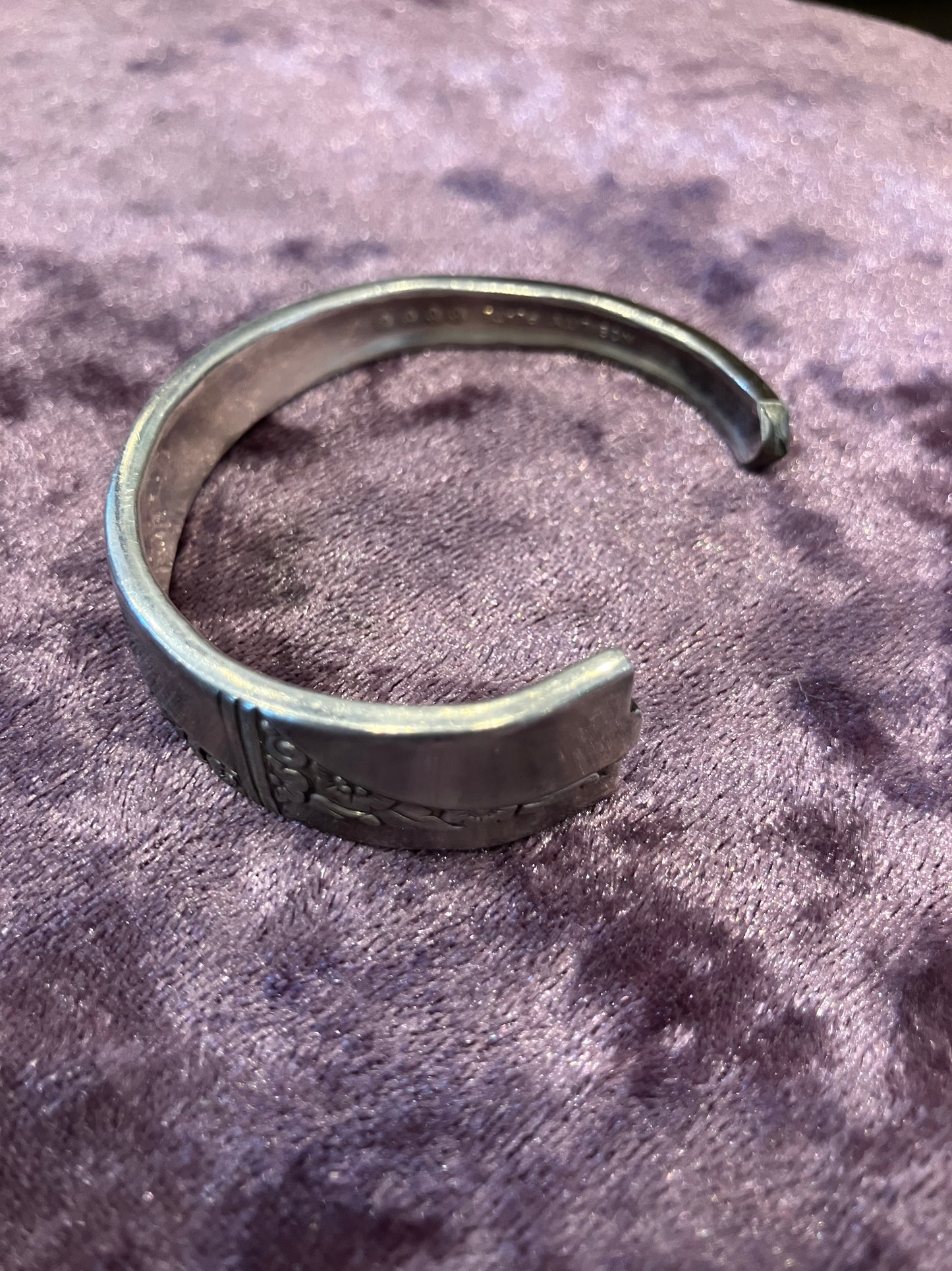 angela spoon bracelet
