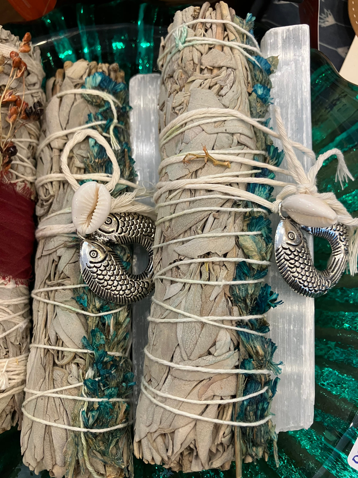 white sage 6" ritual bundles