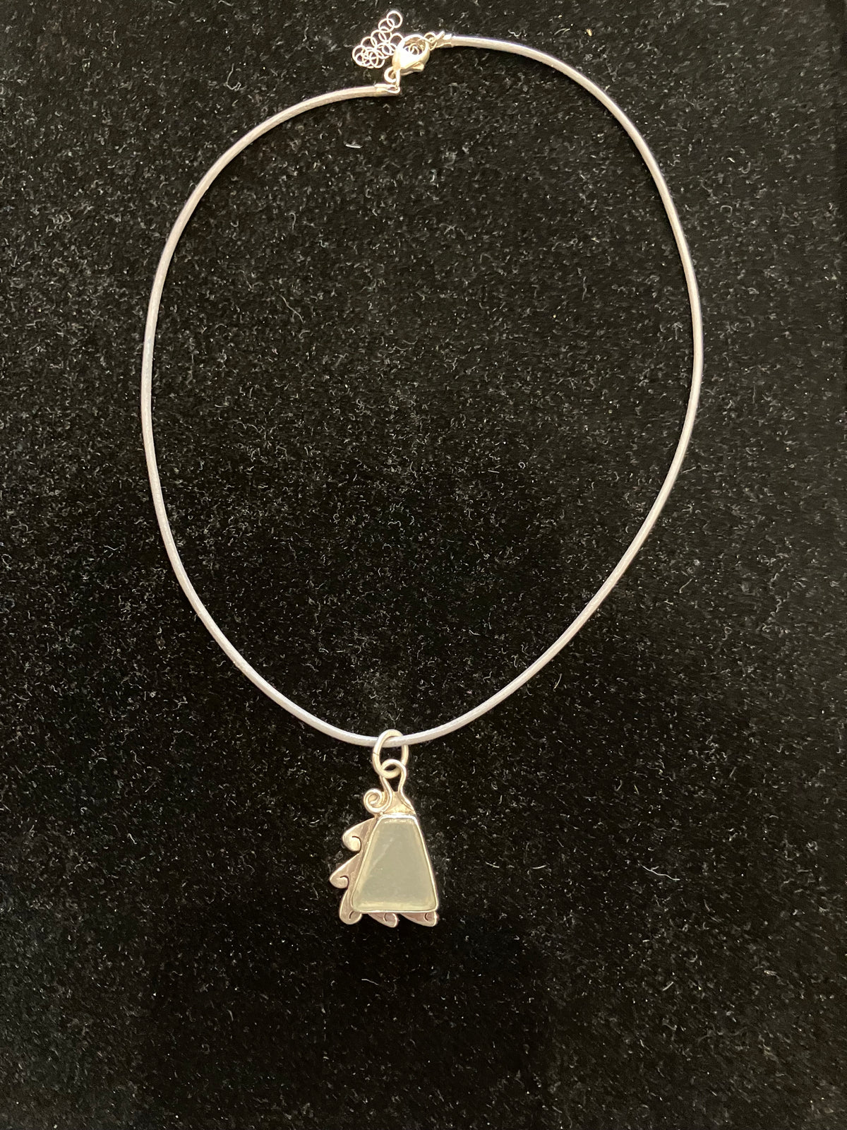 shea sea glass necklace
