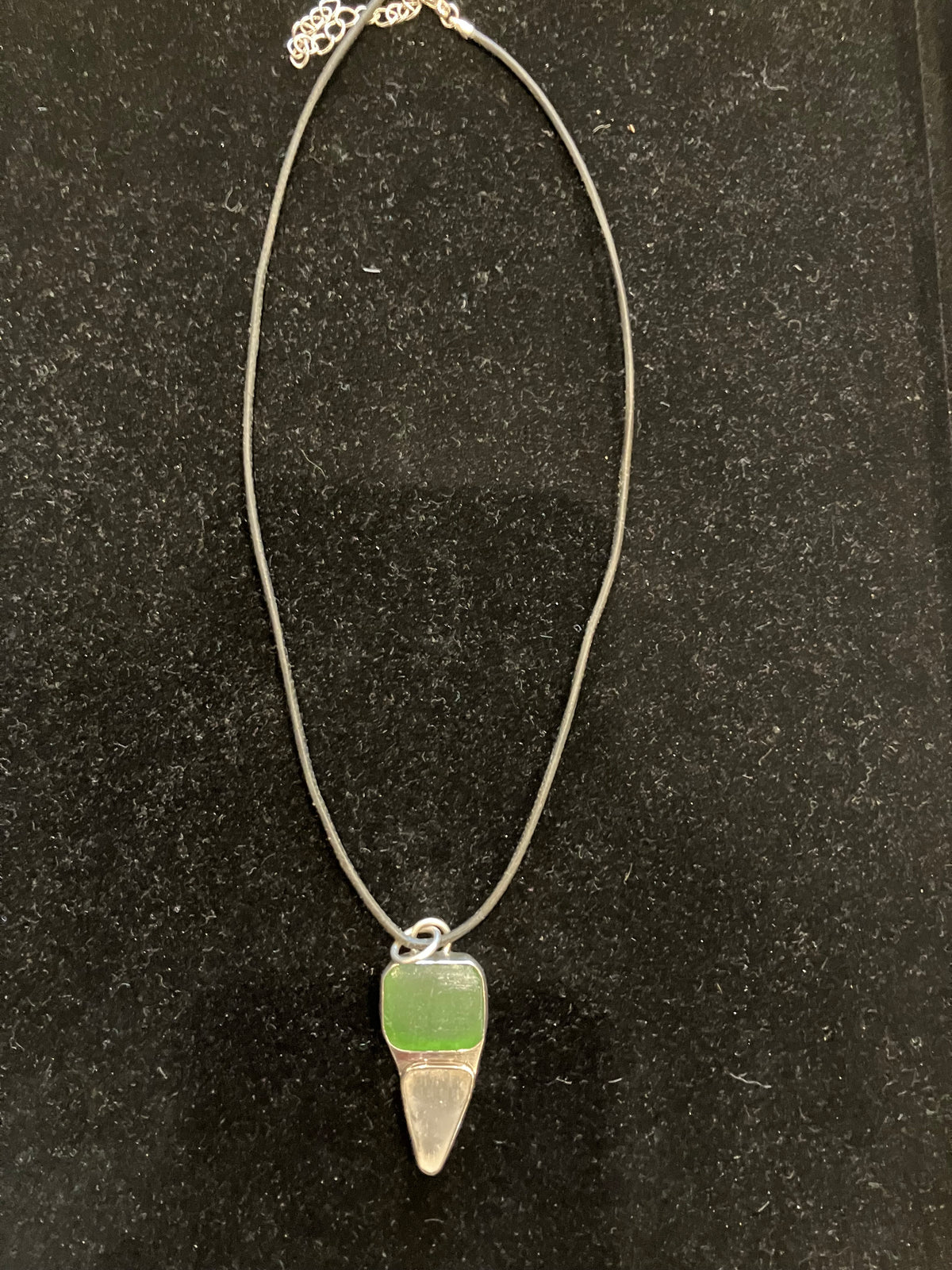 shea sea glass necklace
