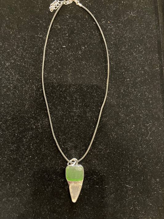 shea sea glass necklace