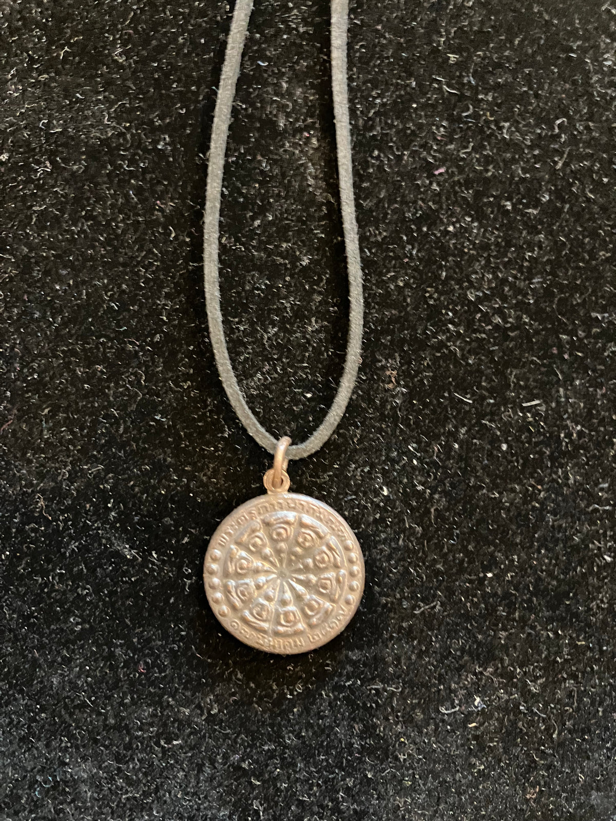 shea sundial necklace