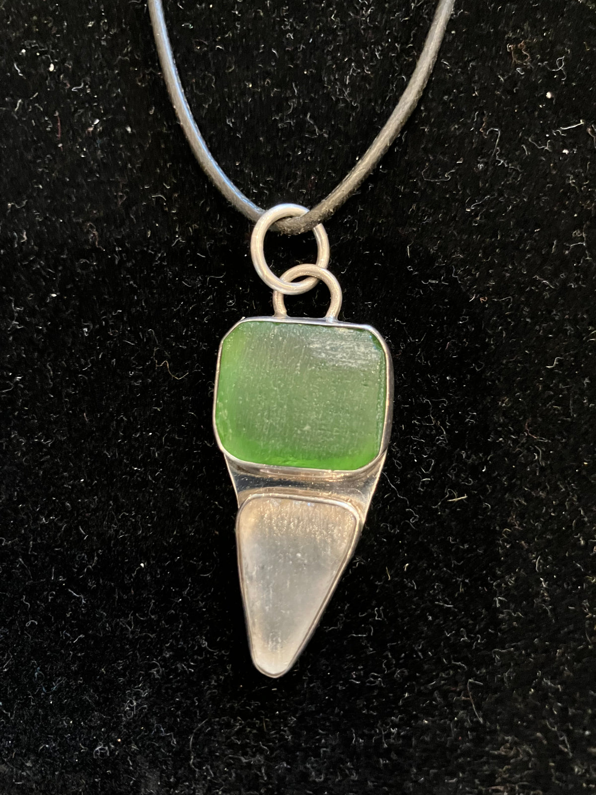 shea sea glass necklace