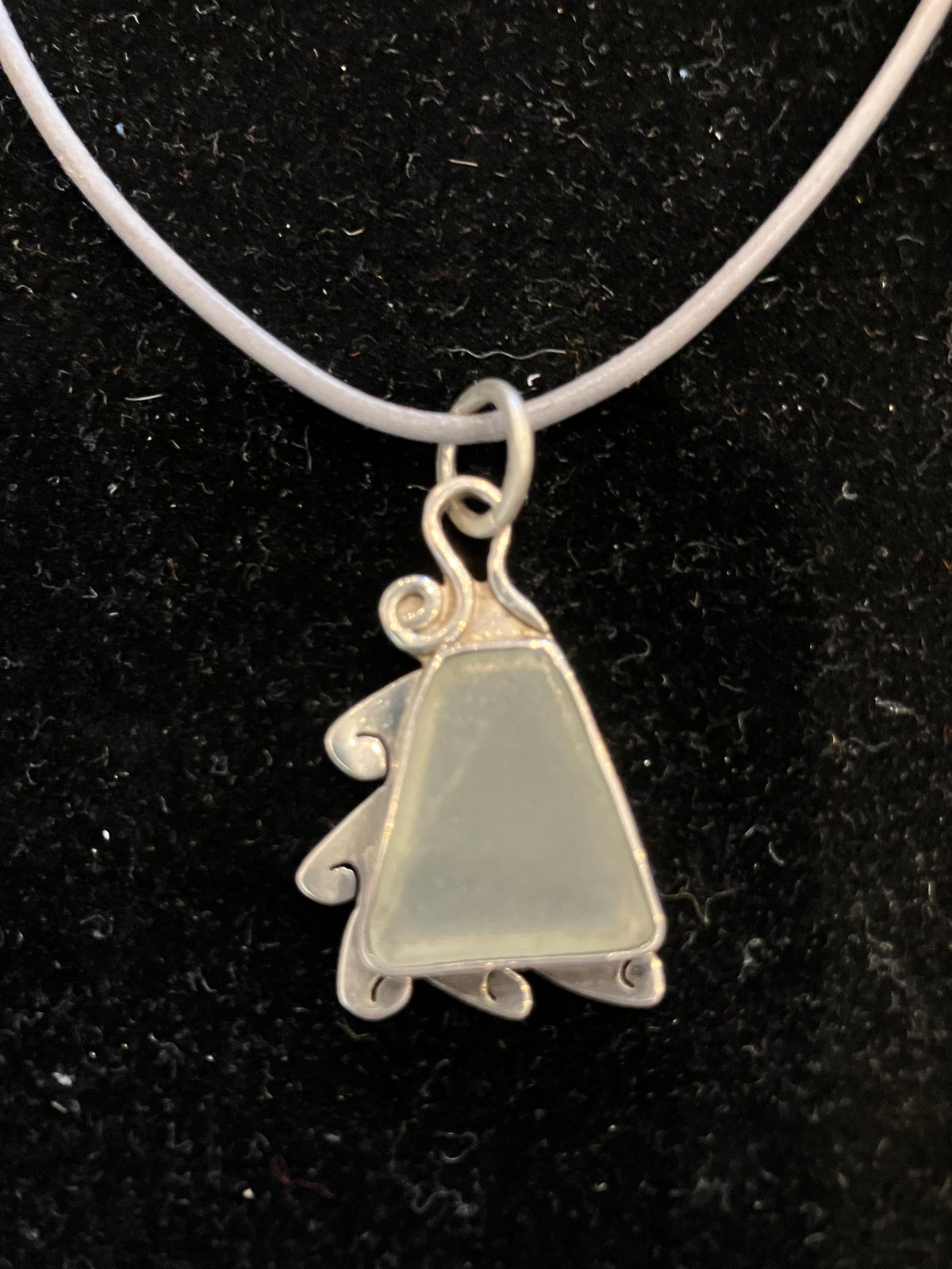 shea sea glass necklace