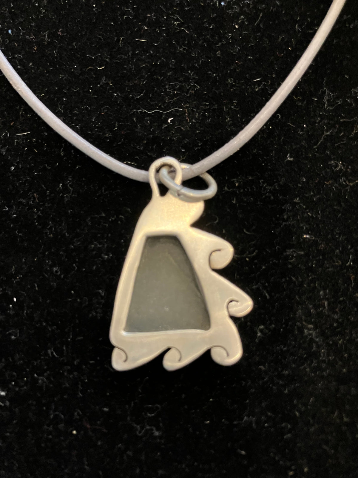 shea sea glass necklace